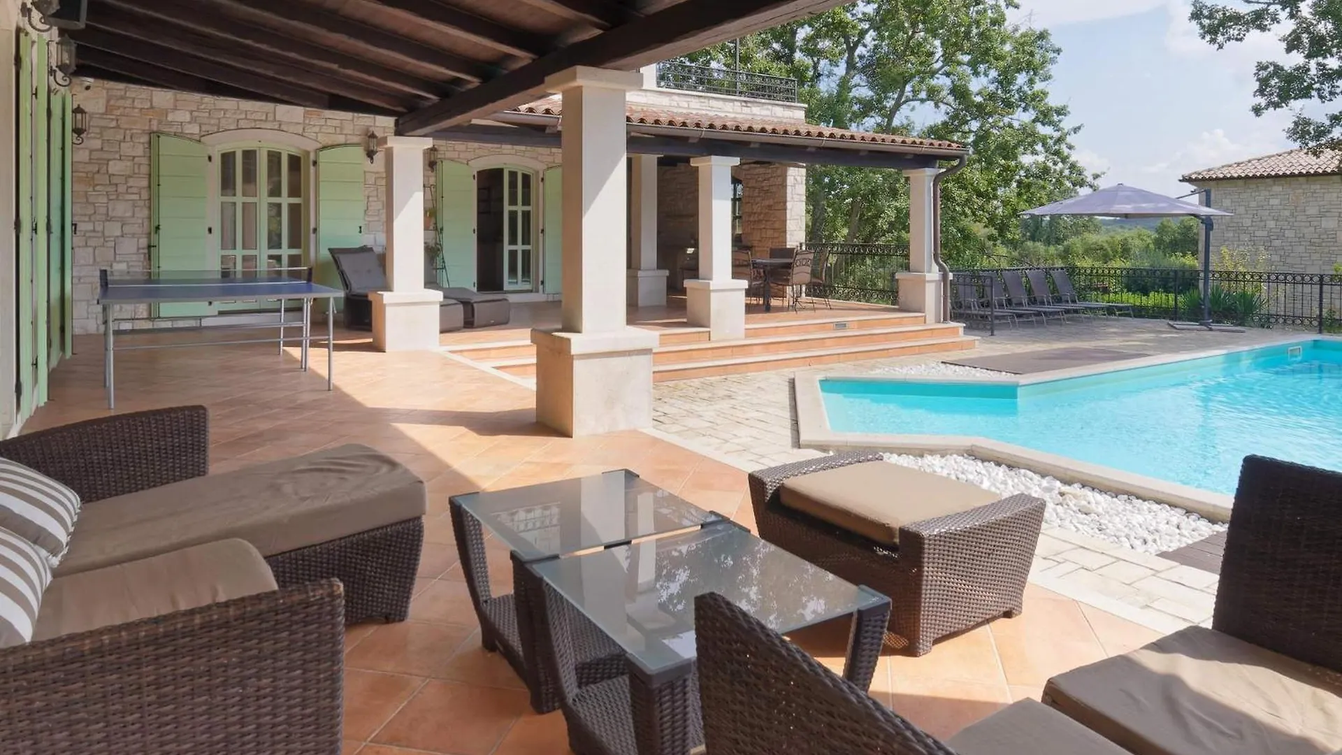 Villa Romana By Rent Istria Višnjan Croácia